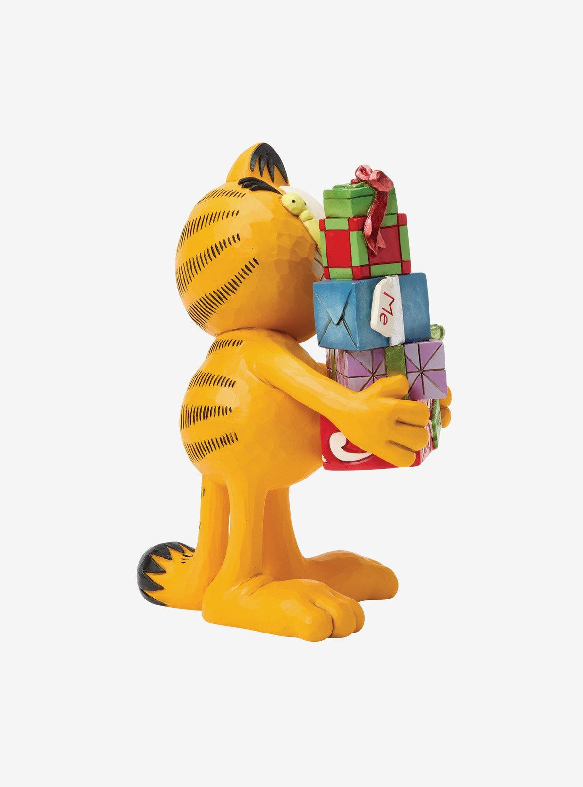 Figura de Garfield con regalos