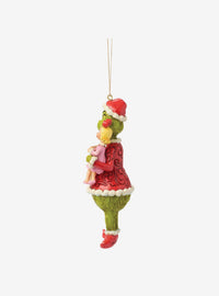 Adorno colgante Jim Shore del Grinch y Cindy Lou