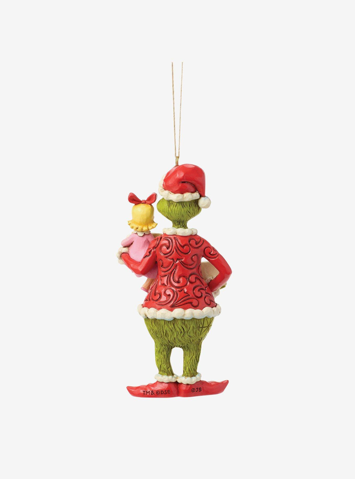 Adorno colgante Jim Shore del Grinch y Cindy Lou