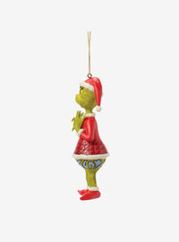 Adorno colgante del Grinch con manos en forma de corazón