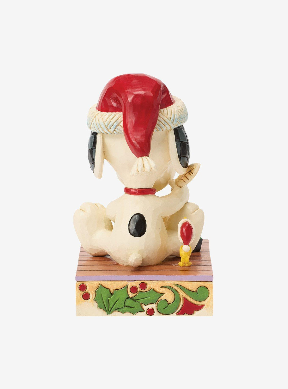 Figura navideña de Snoopy y Woodstock Jim Shore