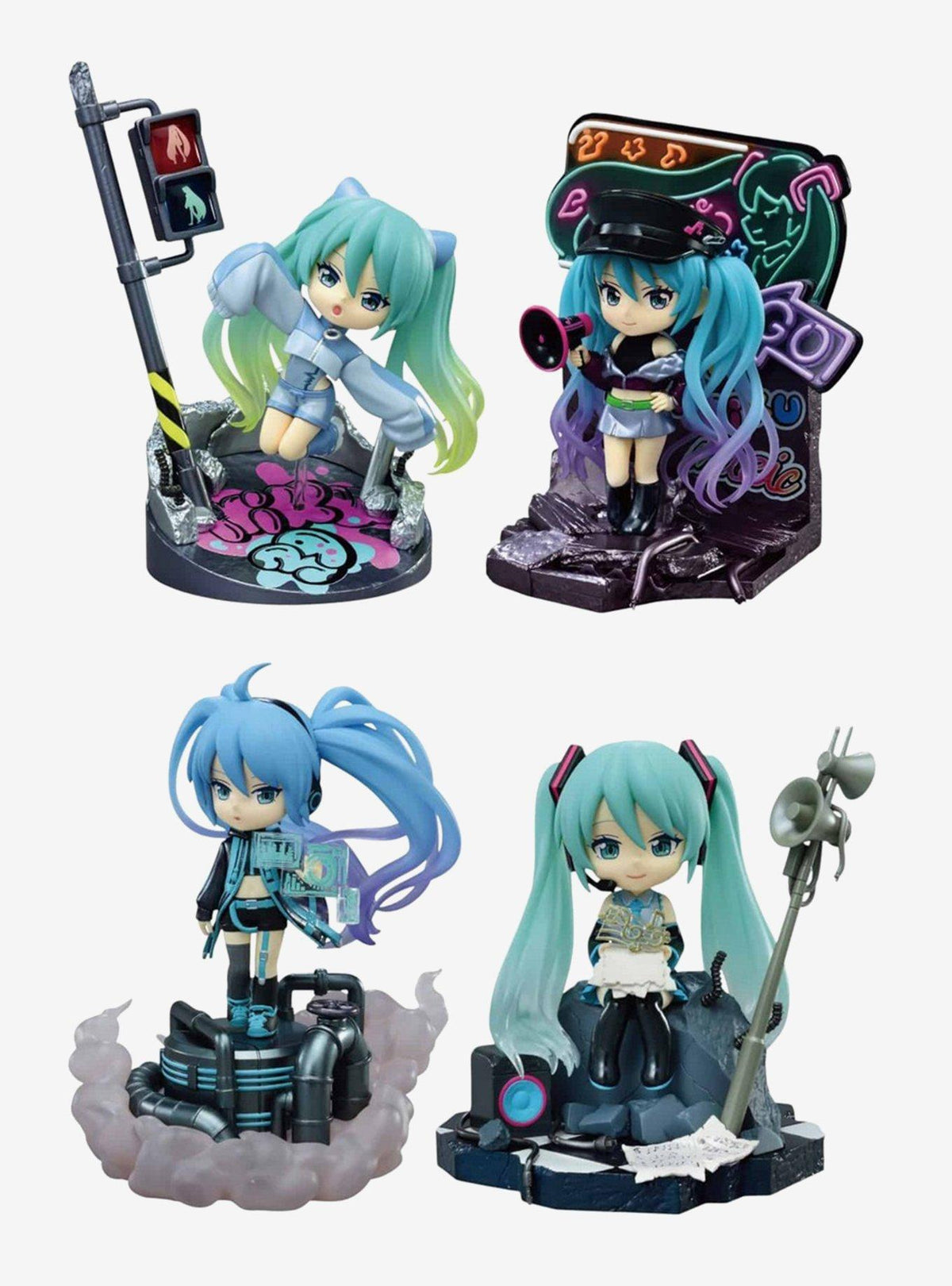 Figura sorpresa Hatsune Miku: Neo Story of My World