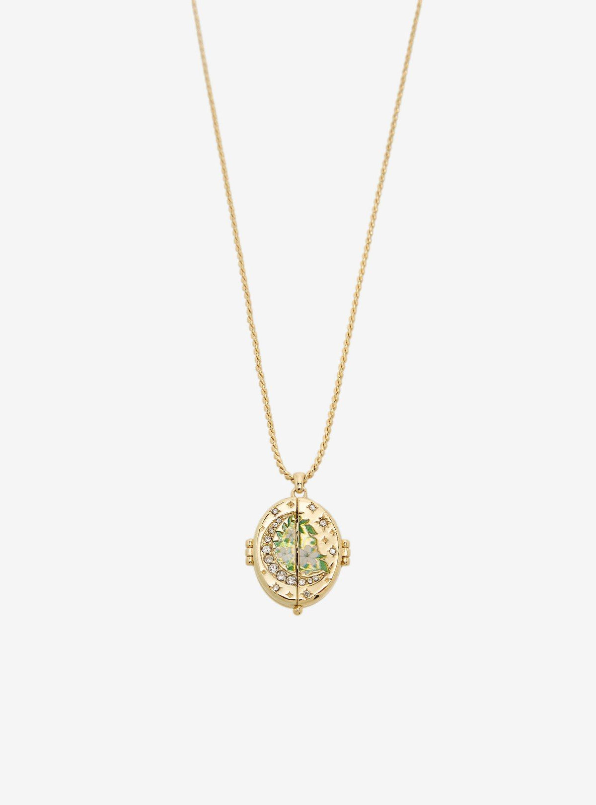 A Court of Thorns and Roses: collar relicario