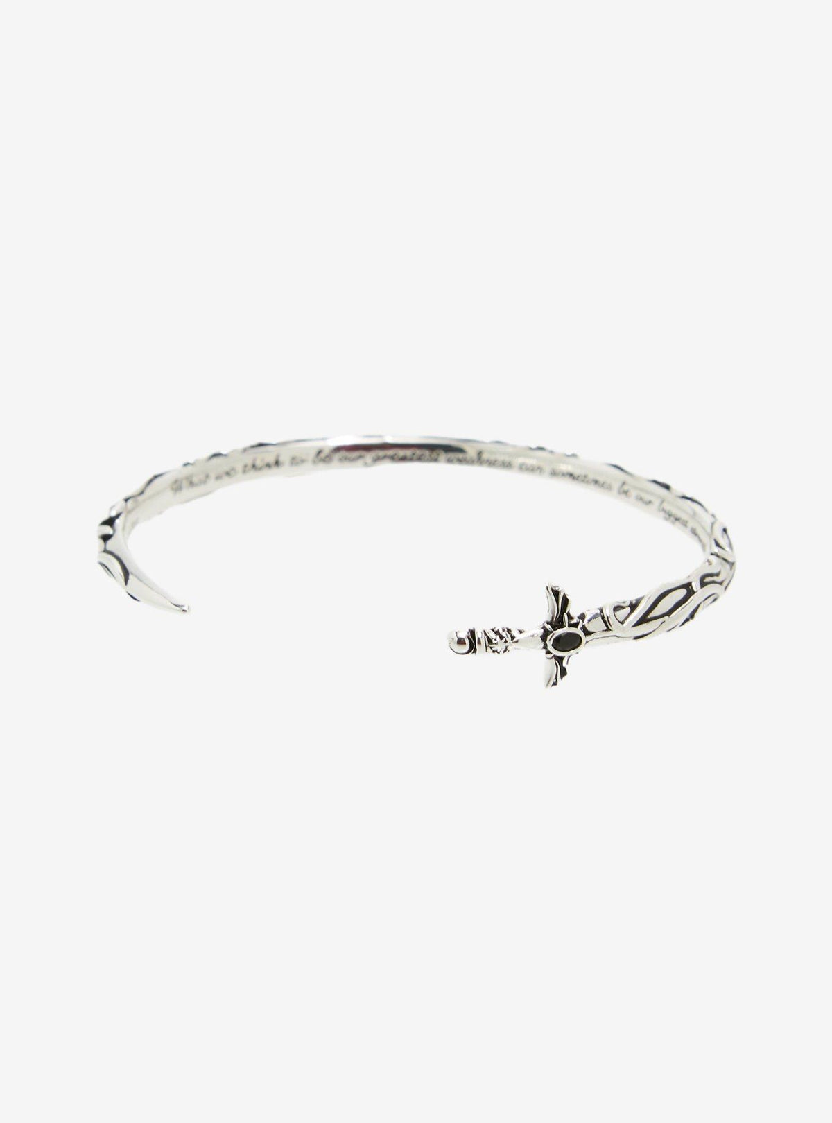 Pulsera cuff Illyrian Sword & Shadows de A Court of Thorns and Roses