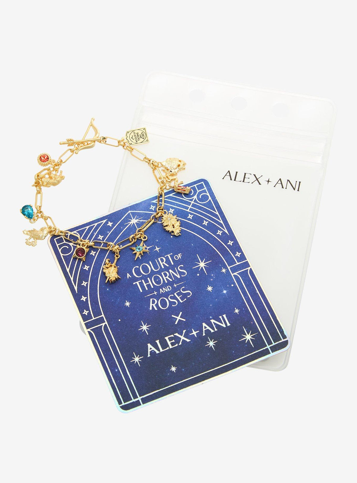 Pulsera de charms Una corte de rosas y espinas