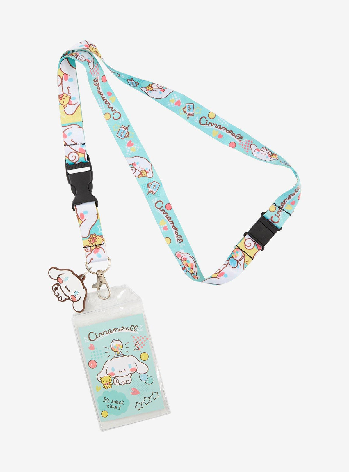 Lanyard de Cinnamoroll con porta credencial