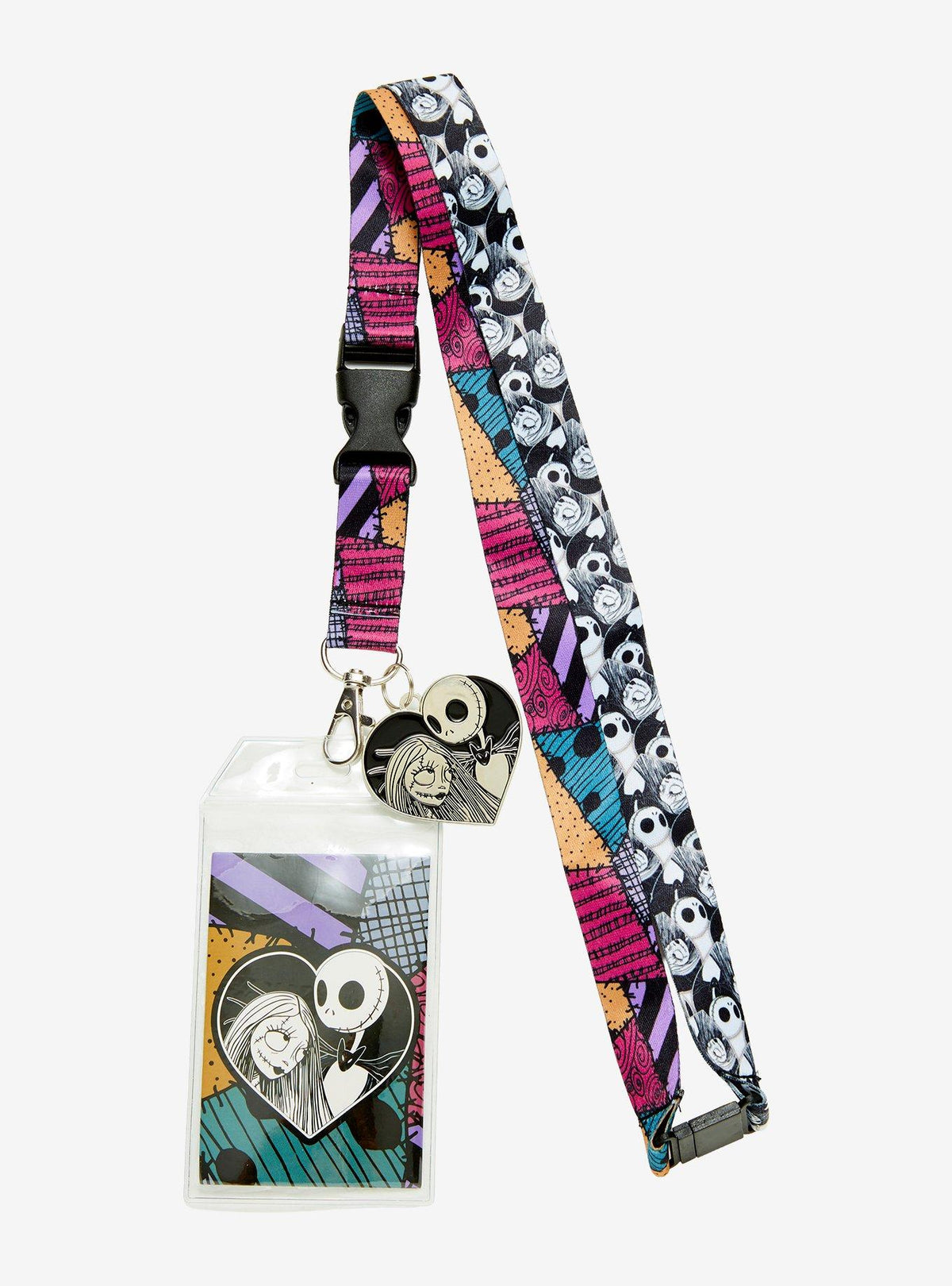 Lanyard de Jack y Sally | The Nightmare Before Christmas