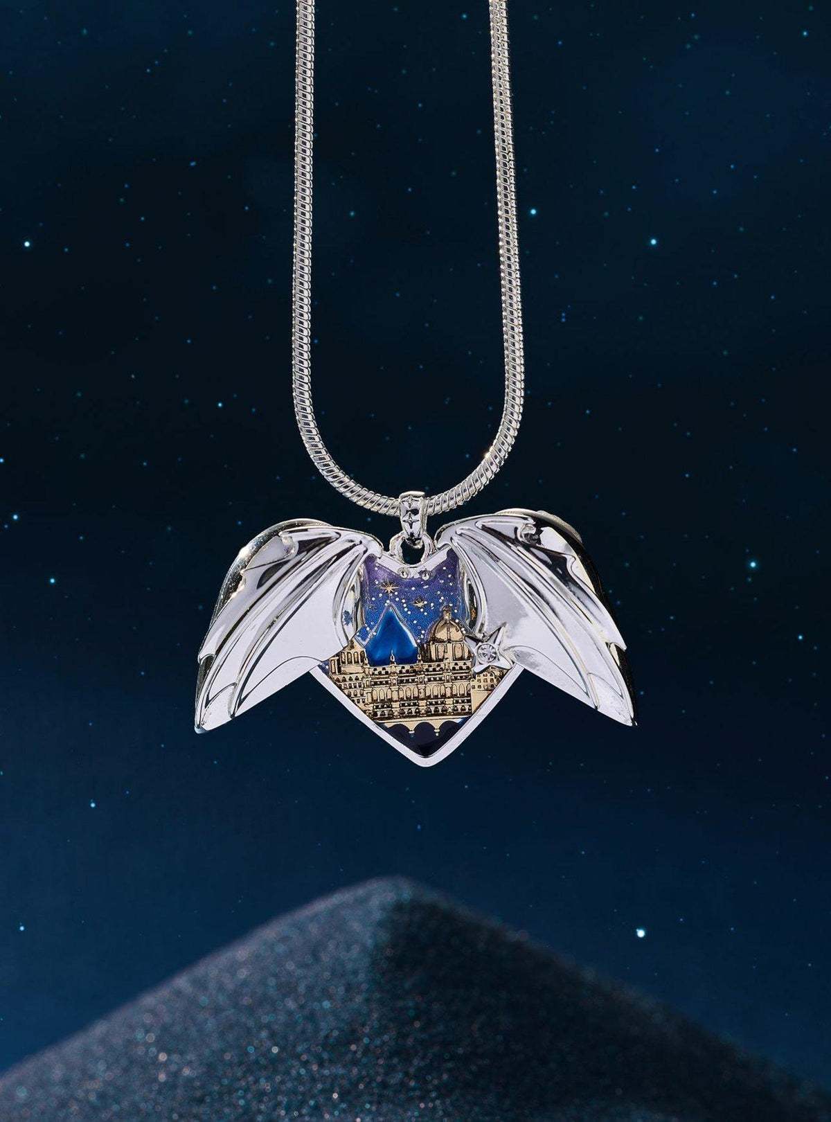 Collar relicario Velaris de A Court of Thorns and Roses