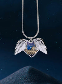 Collar relicario Velaris de A Court of Thorns and Roses