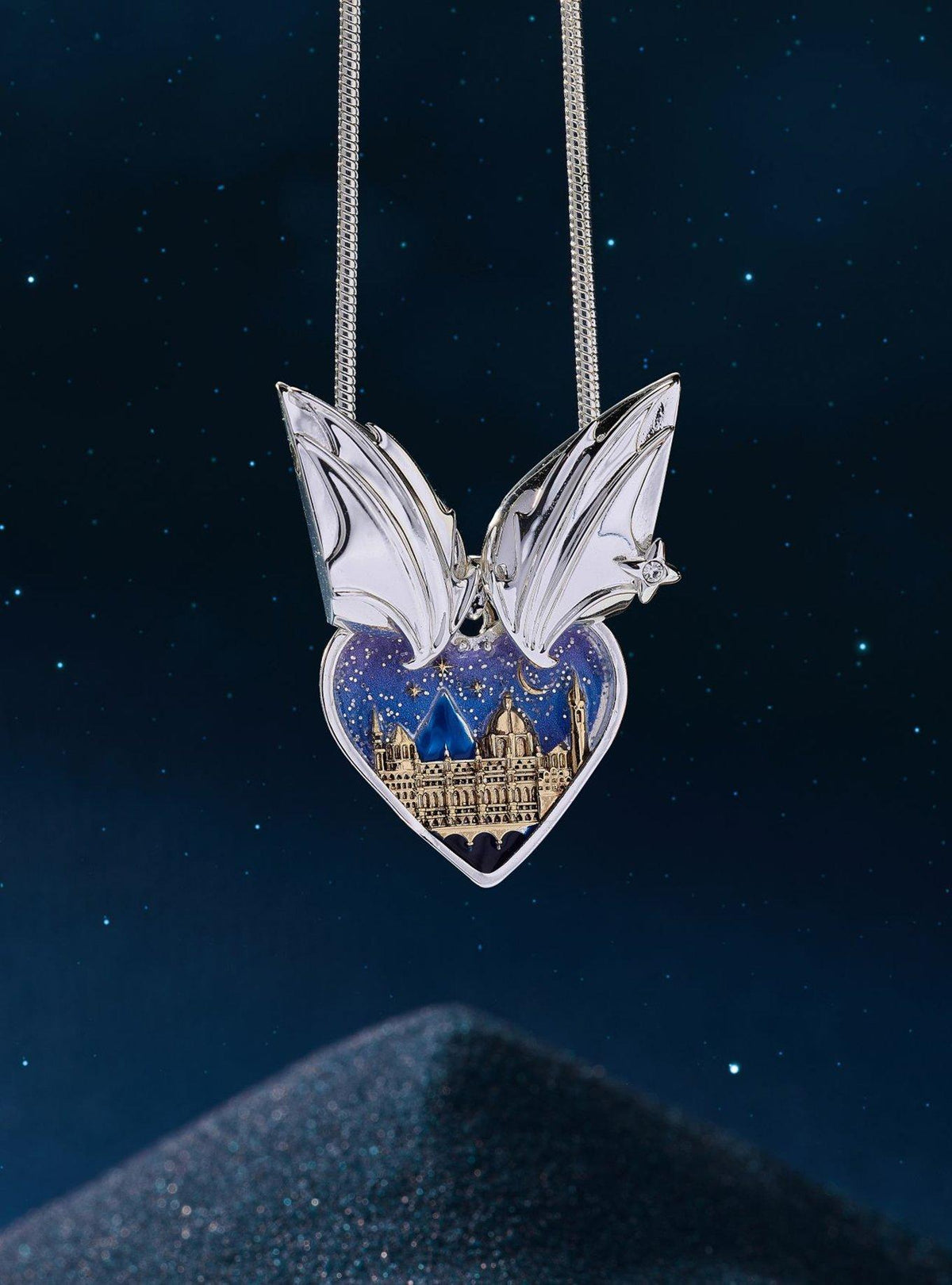 Collar relicario Velaris de A Court of Thorns and Roses