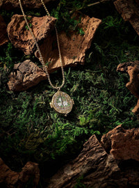 Collar relicario A Court of Thorns and Roses