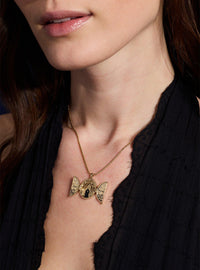 Collar relicario A Court of Thorns and Roses