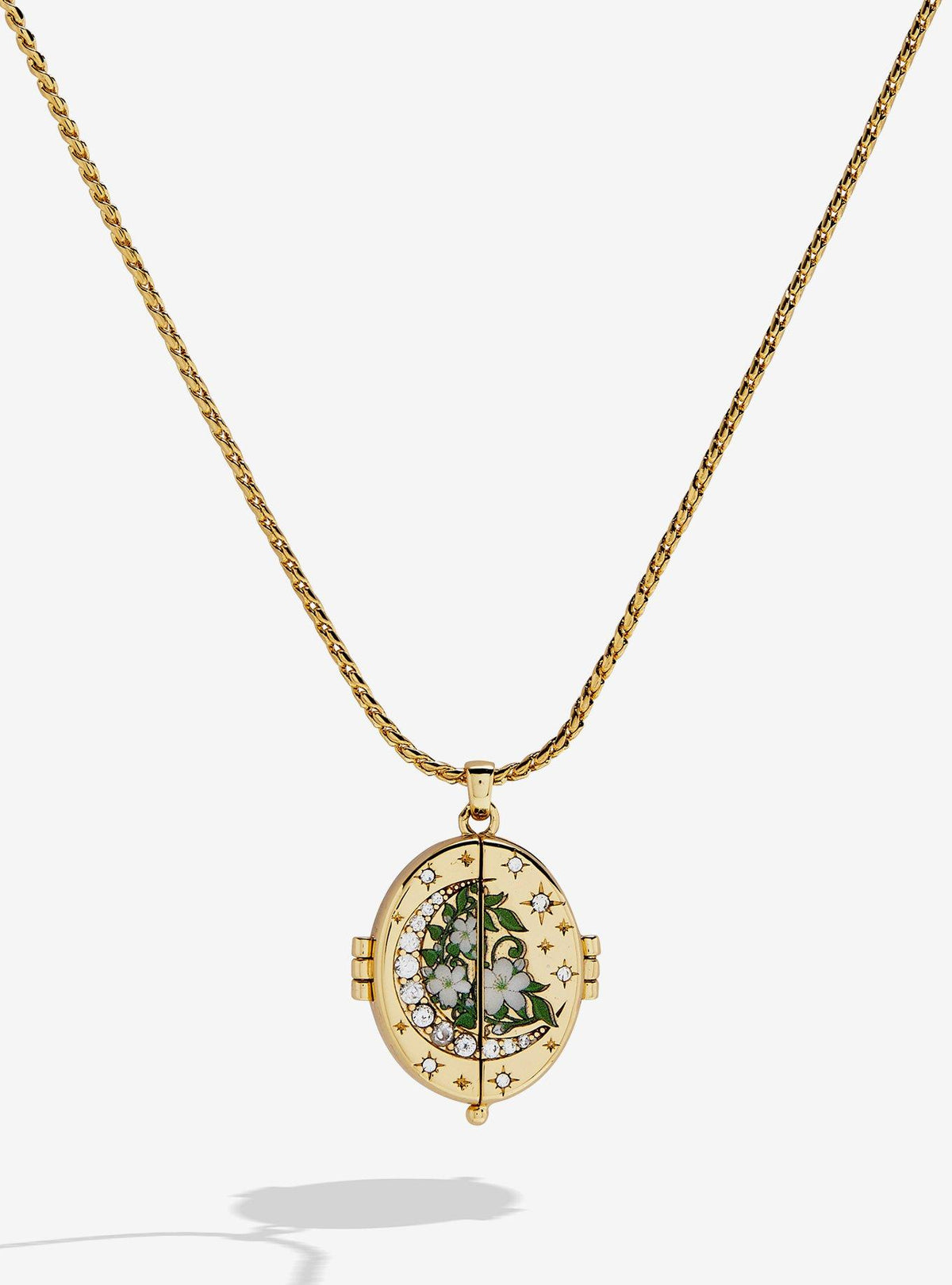 Collar relicario A Court of Thorns and Roses