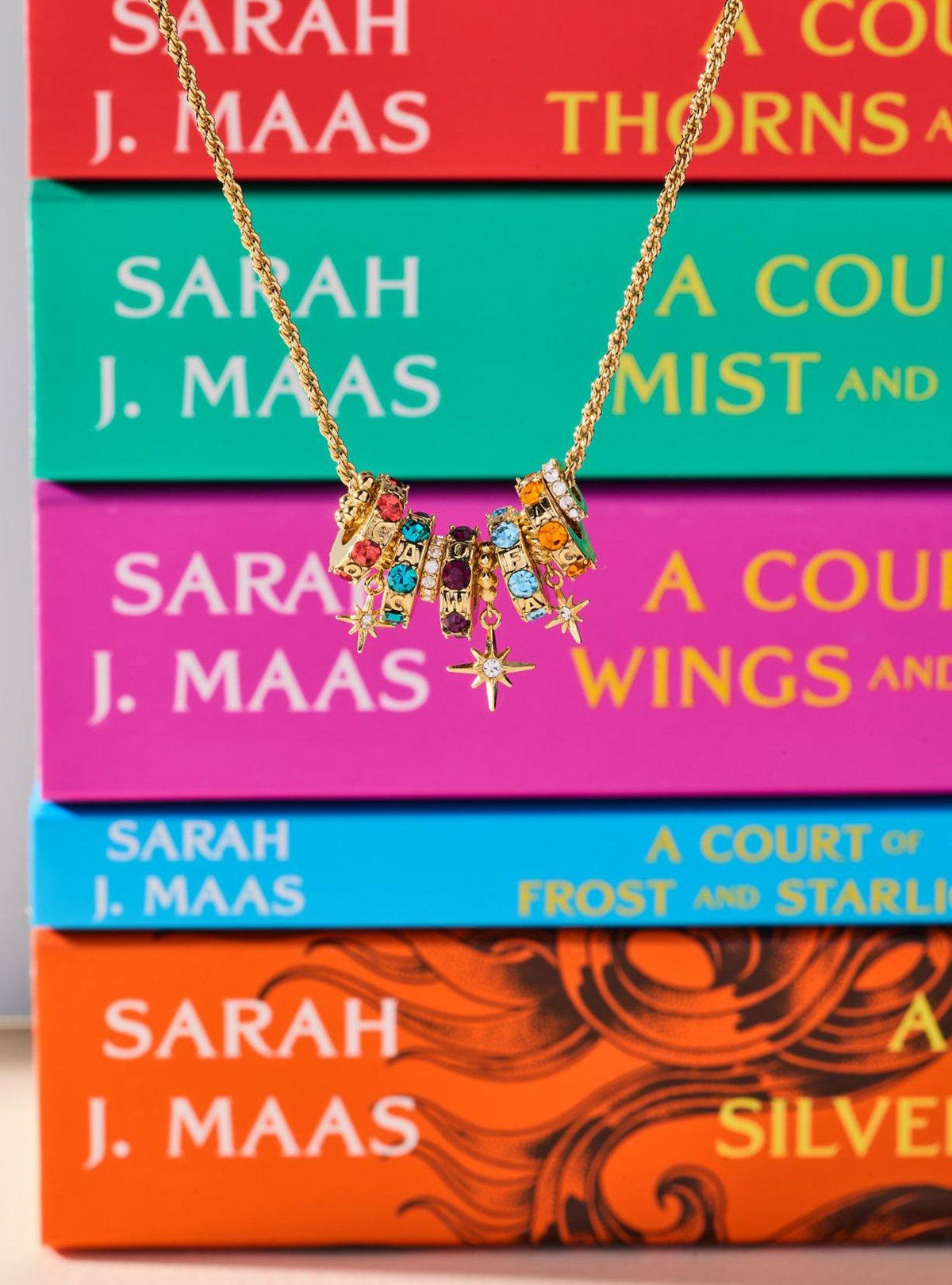 Collar de cuentas A Court of Thorns and Roses