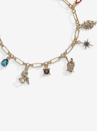Pulsera con dijes A Court of Thorns and Roses