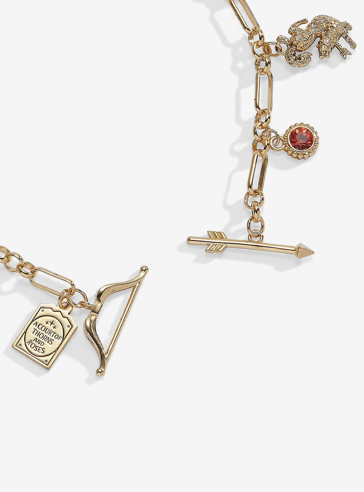 Pulsera con dijes A Court of Thorns and Roses