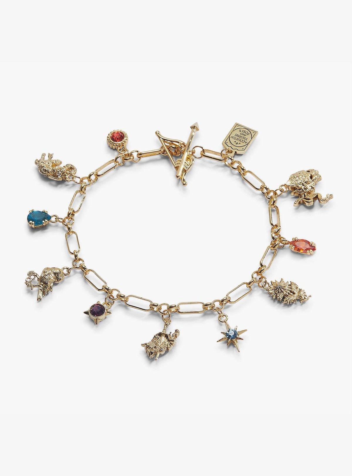 Pulsera con dijes A Court of Thorns and Roses