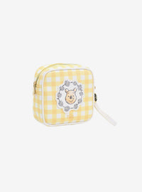 Cosmetiquero cuadrado de Winnie the Pooh con margaritas