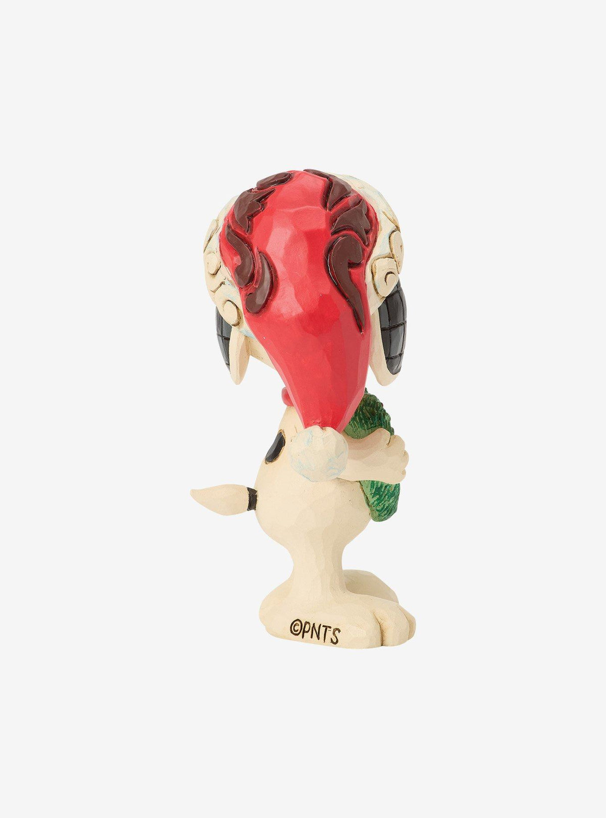 Mini figura de Snoopy con corona de corazones