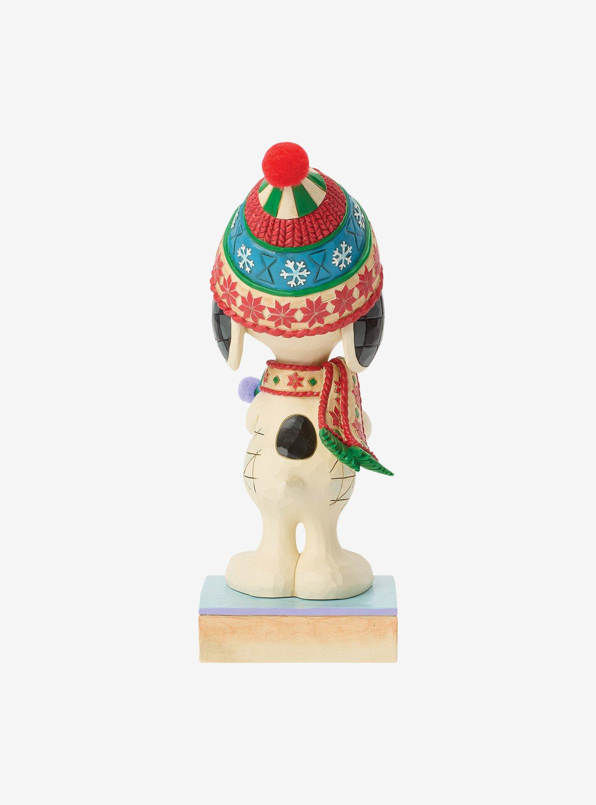 Figura Peanuts de Snoopy abrazando a Woodstock