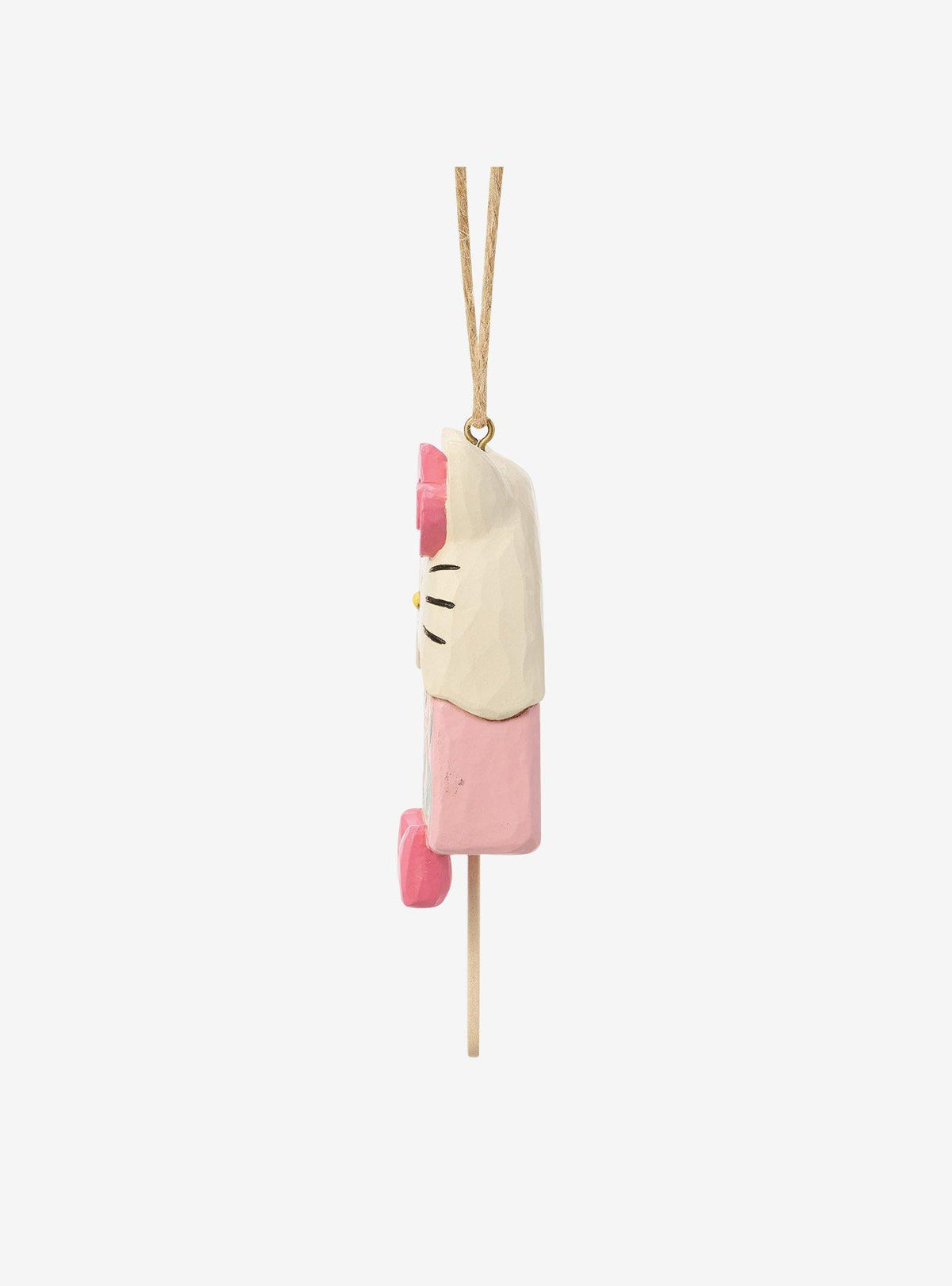Adorno colgante de Hello Kitty como paleta