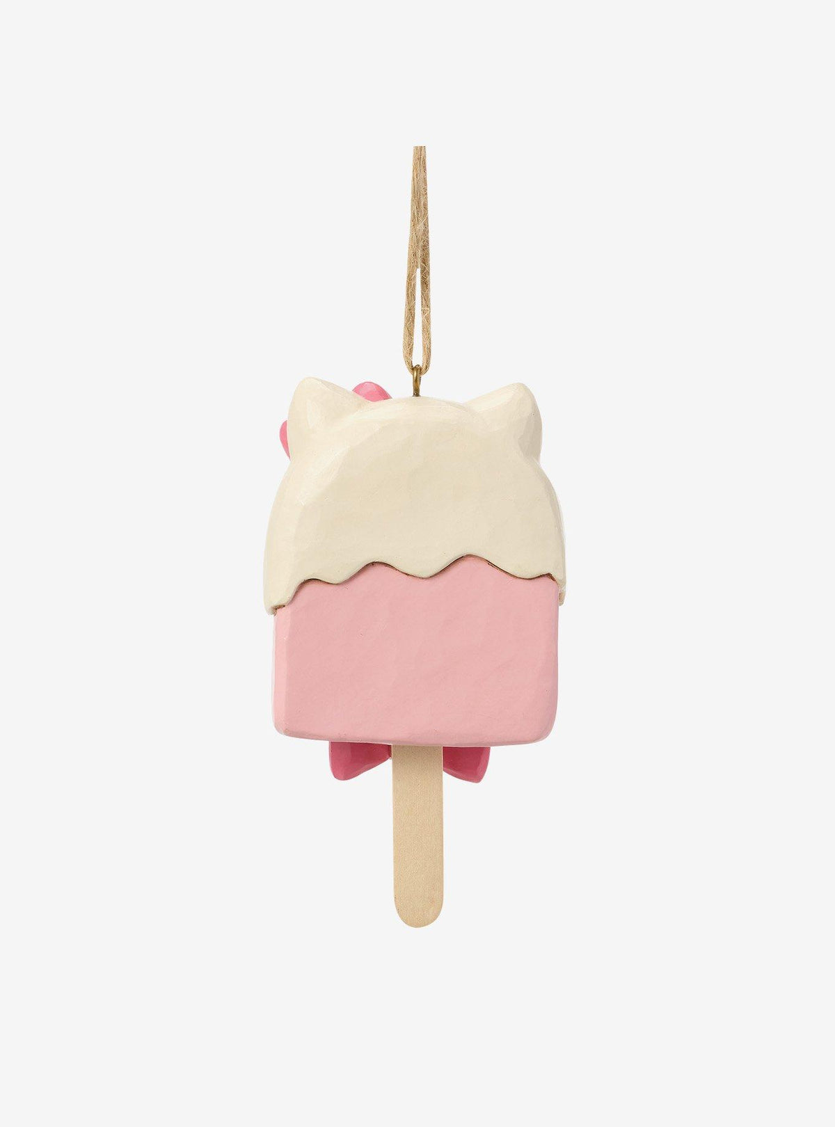 Adorno colgante de Hello Kitty como paleta