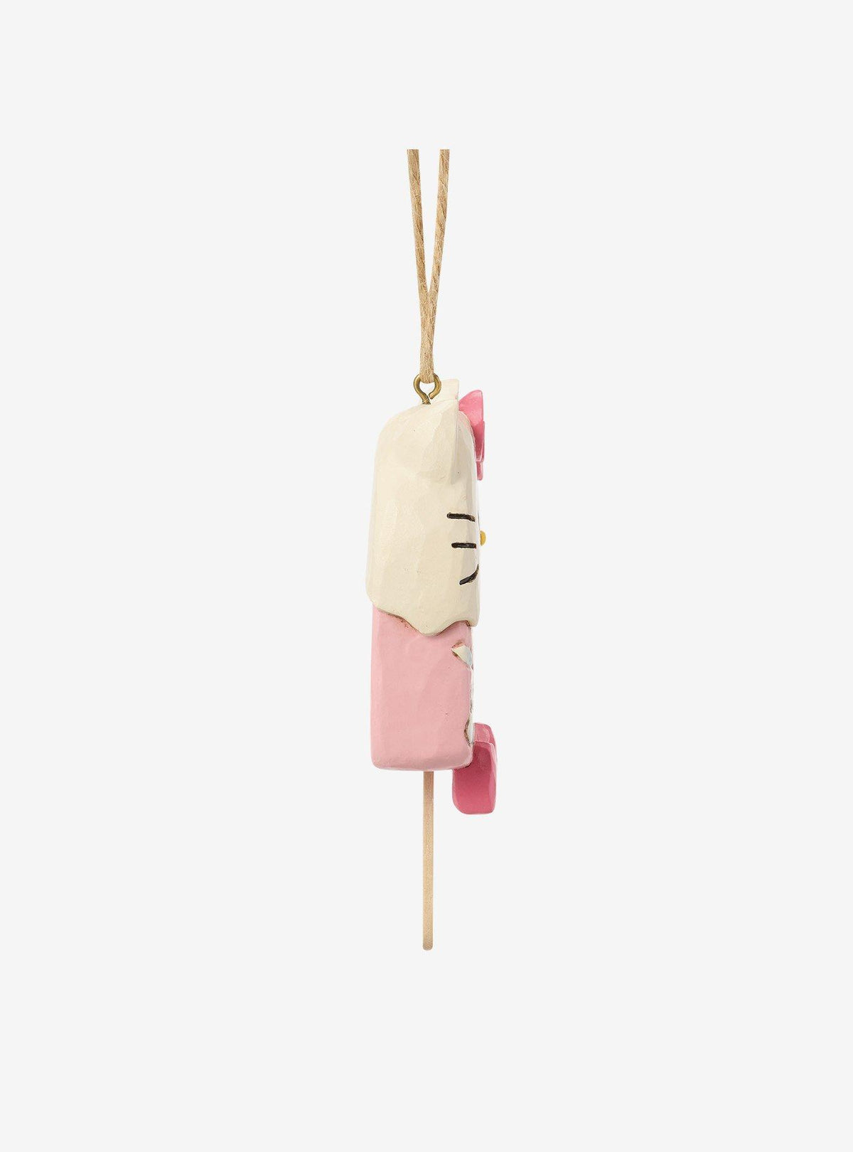 Adorno colgante de Hello Kitty como paleta
