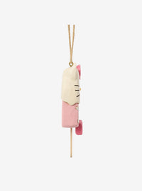 Adorno colgante de Hello Kitty como paleta