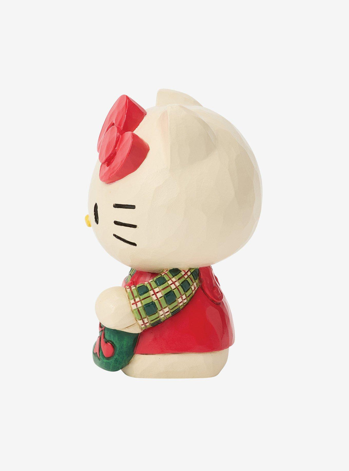 Mini figura navideña de Hello Kitty, Jim Shore