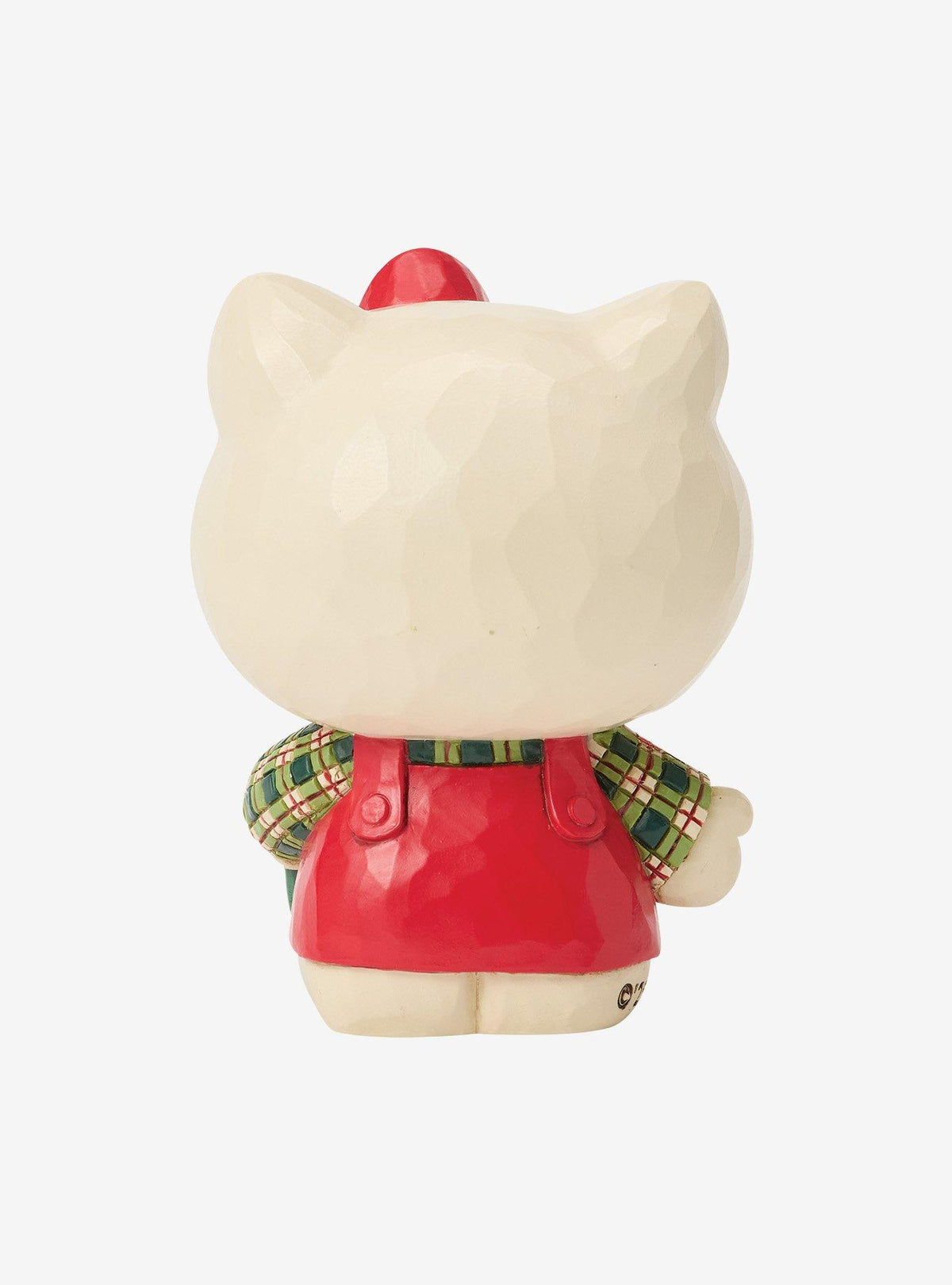 Mini figura navideña de Hello Kitty, Jim Shore