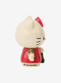 Mini figura navideña de Hello Kitty, Jim Shore
