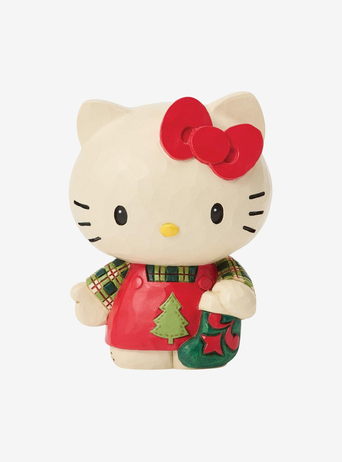 Mini figura navideña de Hello Kitty, Jim Shore