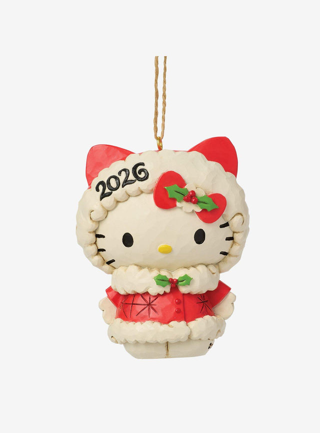 Adorno colgante Hello Kitty 2026 de Jim Shore