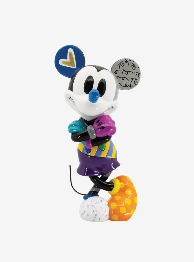 Figura de Mickey Mouse estilo Britto, 25 cm