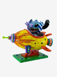 Figura de Stitch en nave espacial - Disney Britto