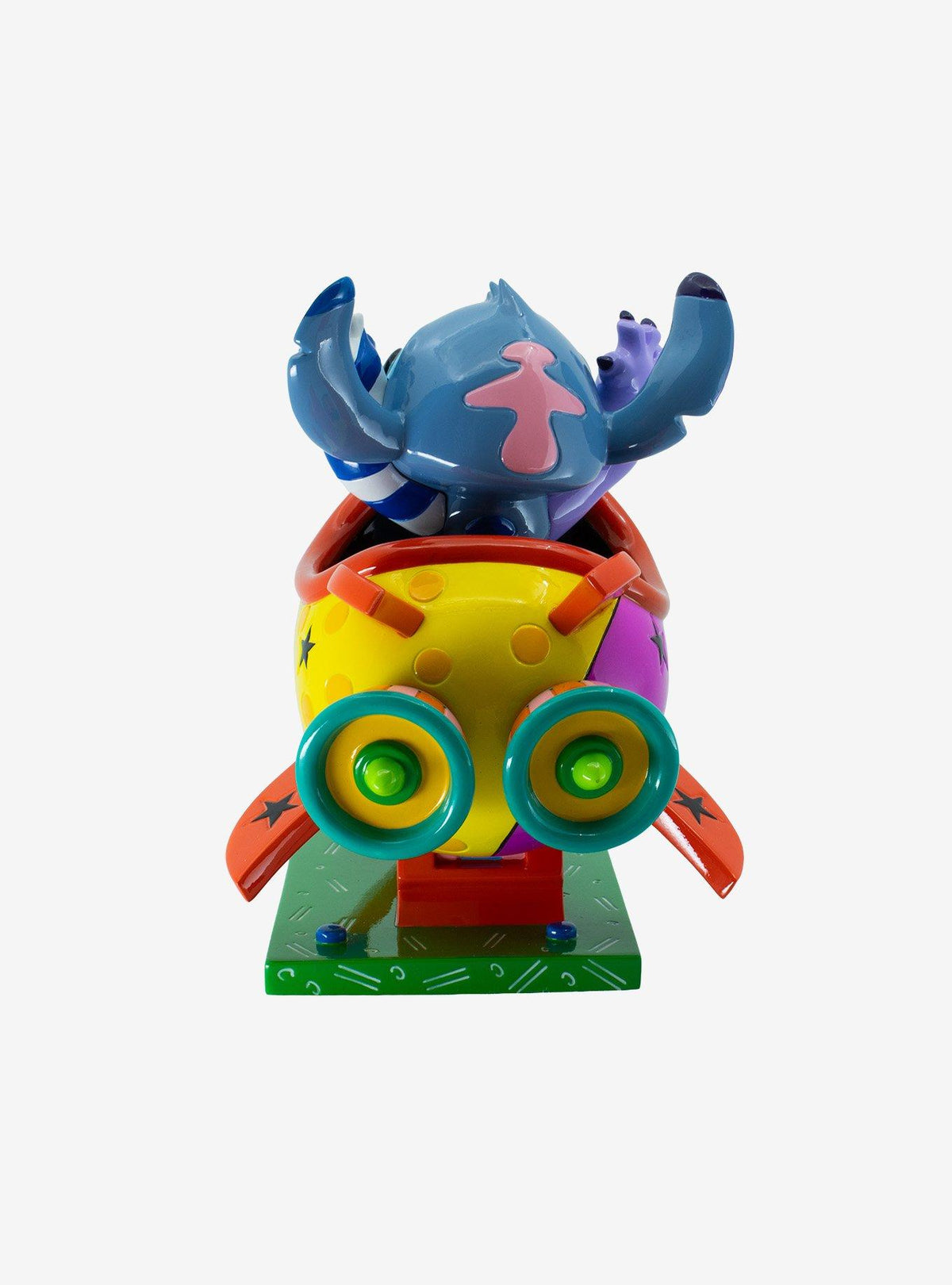 Figura de Stitch en nave espacial - Disney Britto