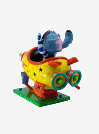 Figura de Stitch en nave espacial - Disney Britto