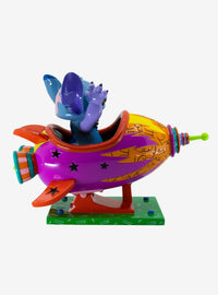Figura de Stitch en nave espacial - Disney Britto