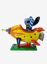 Figura de Stitch en nave espacial - Disney Britto