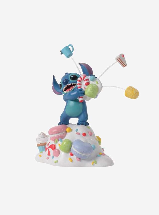 Figura de Stitch con dulces