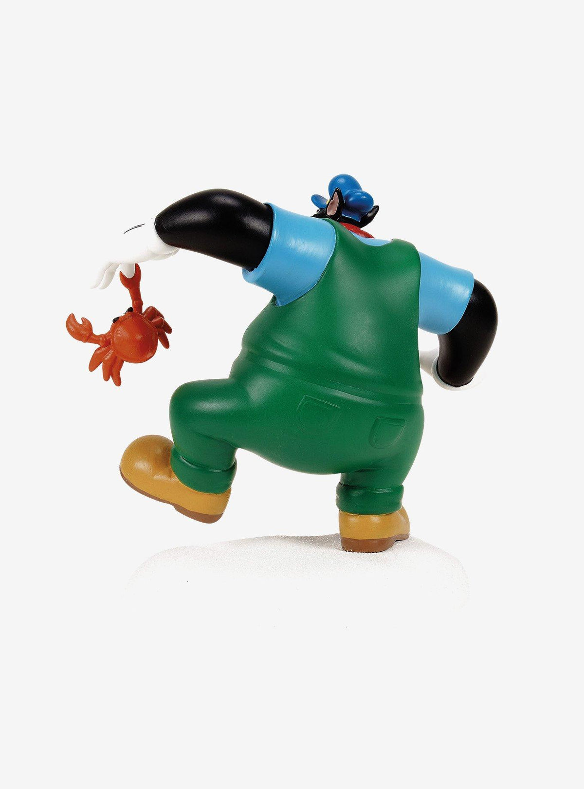 Figura Disney Village de Pete: Navidad sin mal humor