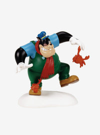 Figura Disney Village de Pete: Navidad sin mal humor
