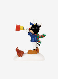 Figura Disney Village: ¡Santa a la vista!