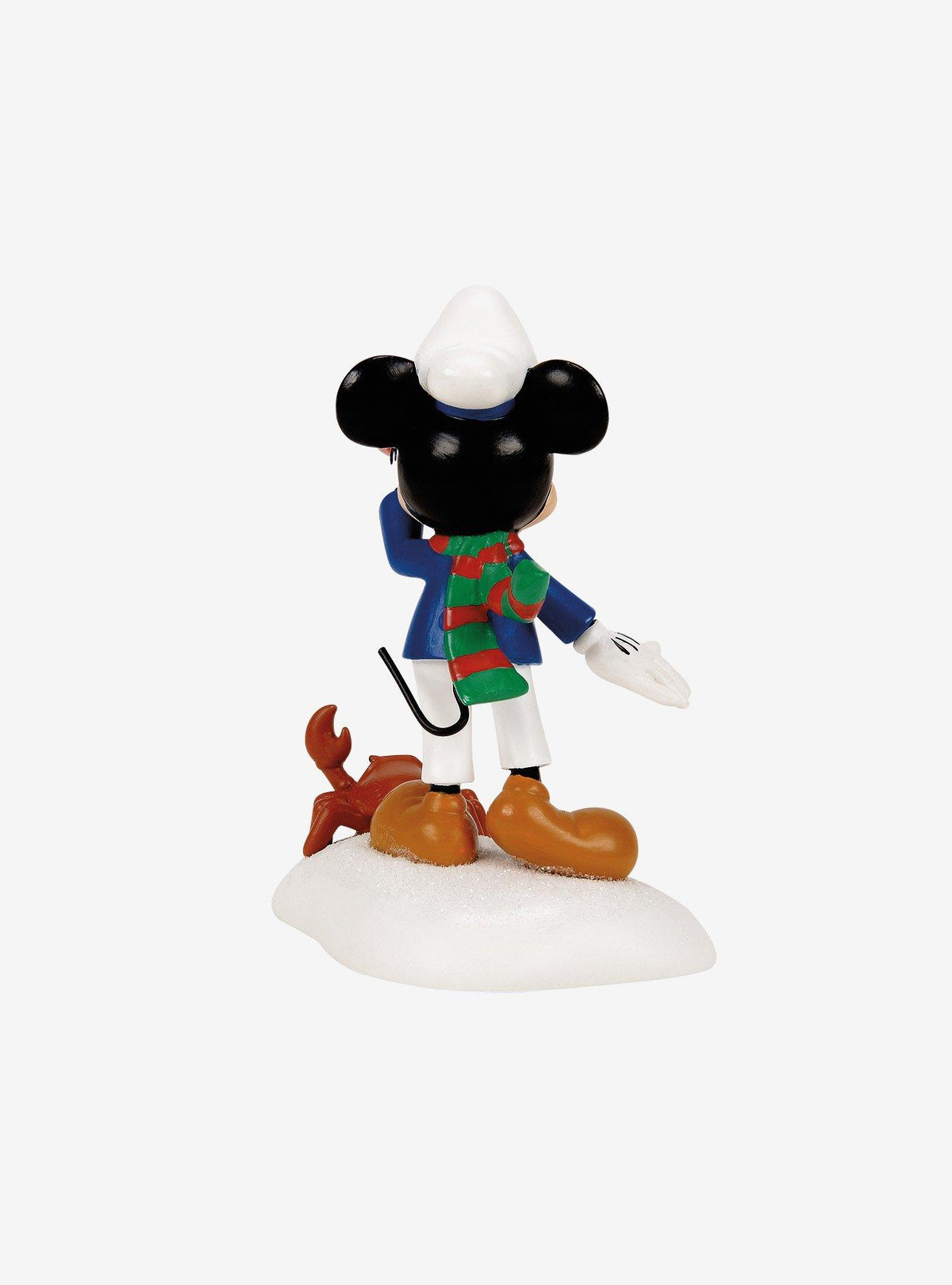 Figura Disney Village: ¡Santa a la vista!