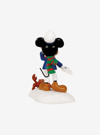 Figura Disney Village: ¡Santa a la vista!