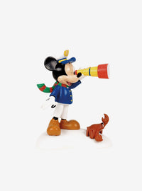 Figura Disney Village: ¡Santa a la vista!
