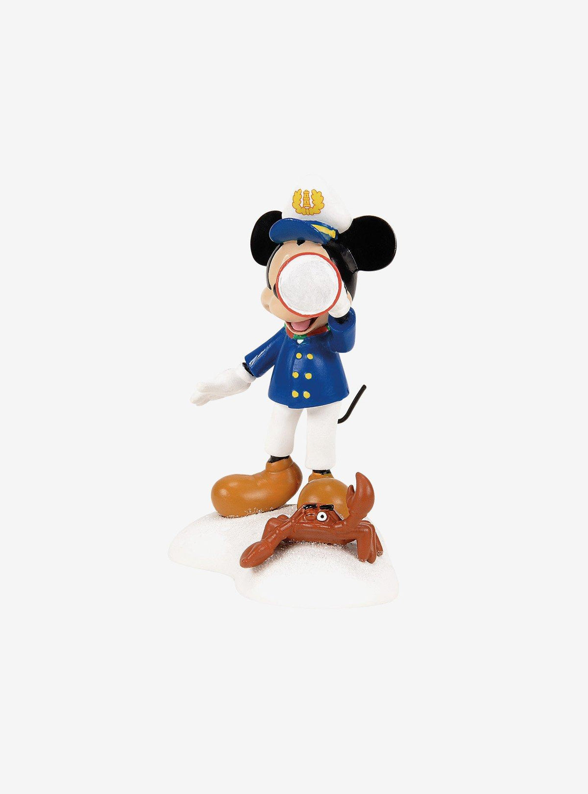 Figura Disney Village: ¡Santa a la vista!
