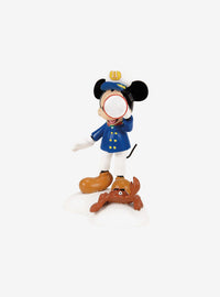 Figura Disney Village: ¡Santa a la vista!