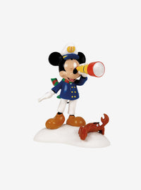 Figura Disney Village: ¡Santa a la vista!