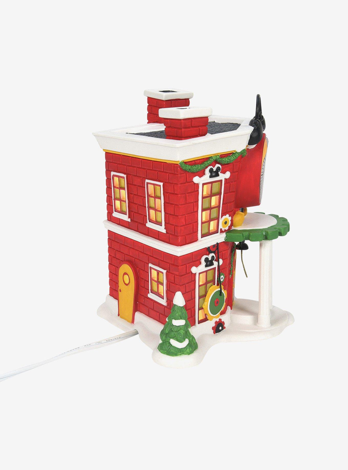 Figura Disney Village: Tienda de despertadores de Mickey